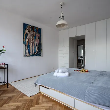 Oomph Urbanvibe Centrum Stylish 2Br Hideaway Varsovia Exterior foto