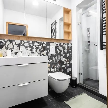 Oomph Urbanvibe Centrum Stylish 2Br Hideaway Varsovia Exterior foto