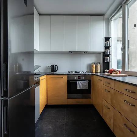 Oomph Urbanvibe Centrum Stylish 2Br Hideaway Varsovia Exterior foto